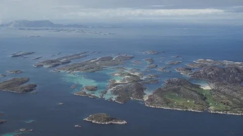 The Coast of Norway 스톡 동영상 95291671