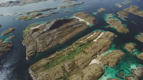 The Coast of Norway 스톡 동영상 95293022