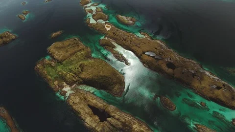 The Coast of Norway Vídeo Stock 95294327