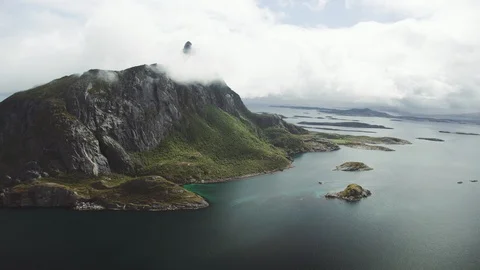 The Coast of Norway 스톡 동영상 95298568