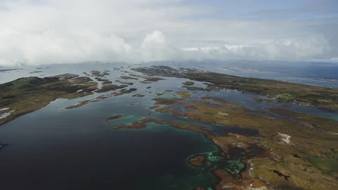The Coast of Norway 스톡 동영상 95402040