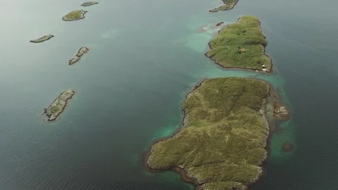 The Coast of Norway 스톡 동영상 95403428