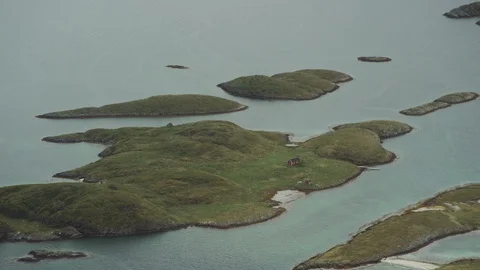 The Coast of Norway 스톡 동영상 95404381