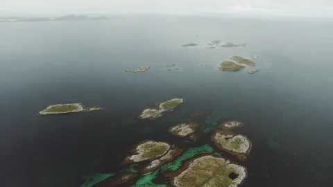 The Coast of Norway Vídeo Stock 95547348