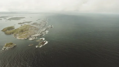The Coast of Norway 스톡 동영상 95549664