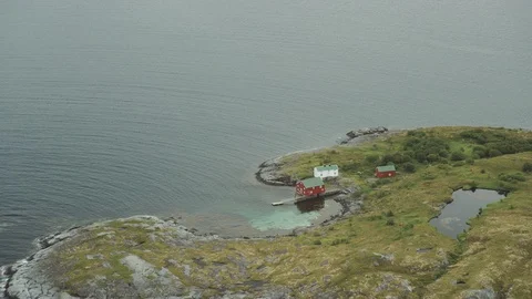The Coast of Norway Vídeo Stock 95551909