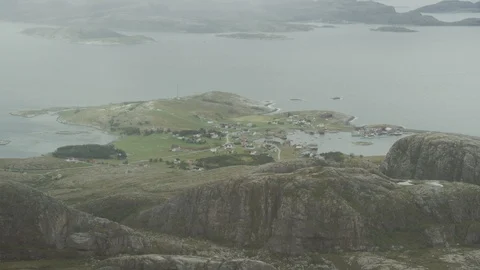 The Coast of Norway Stock Footage 95554114