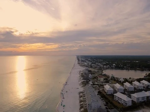 Coast Ocean USA, Florida Stock-Footage 70805847