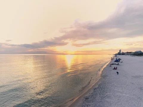 Coast Ocean USA, Florida Stock Footage 70818115