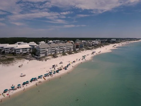 Coast Ocean, USA, Florida Stock-Footage 70823255