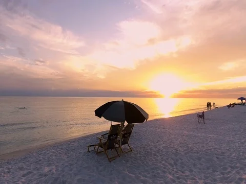 Coast Ocean USA, Florida Video stock 70841199
