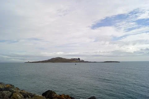 Coast at Old Howth Harbour Stock Photos