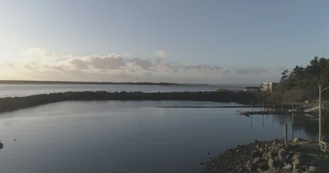 Coast of Oregon Stock Footage 88608267