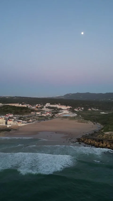 Coast overview Stock Footage 299127713