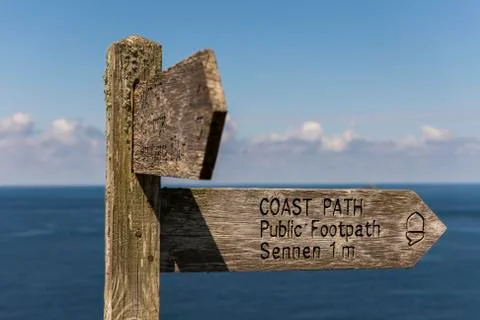 Coast Path Stock Photos