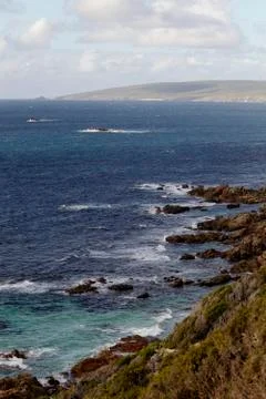 Coast of Perth Australia Stock Photos