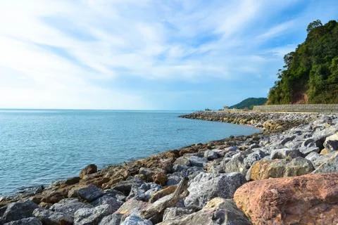 Coast Foto stock