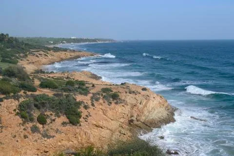 The coast of Pula Stock Photos