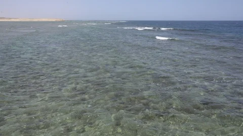 The coast of the Red Sea Stock Footage 109420027
