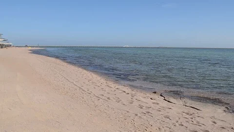 Coast of the red sea Stock Footage 123709477