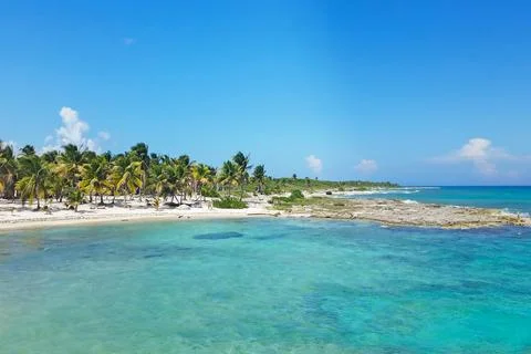 Coast of Roatan Stock Photos