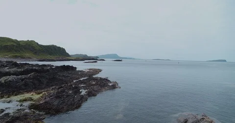 Coast of Scotland Stock Footage 111343142