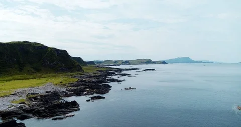 Coast of Scotland Stock Footage 111343147