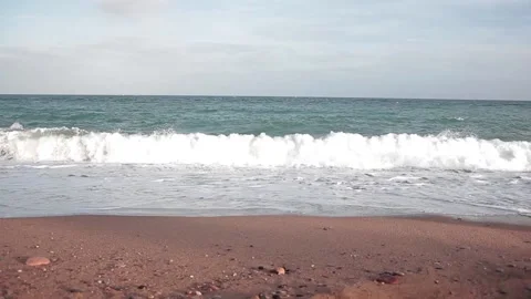 Coast of the sea Stock Footage 132573851