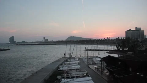 Coast of the sea Stock Footage 132784879