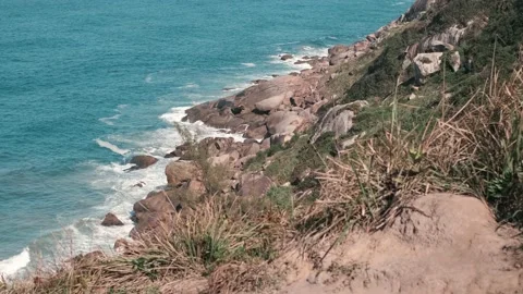 Coast of the sea Stock Footage 138515006