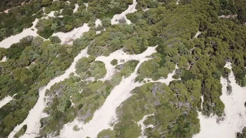 From coast to sea Stock Footage 155677778