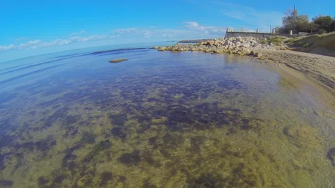 The coast of Sevastopol Stock Footage 111740050