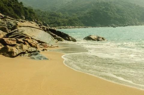 Coast of shenzhen Stock Photos