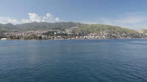 Coast of Sicily Stock-Footage 23790828