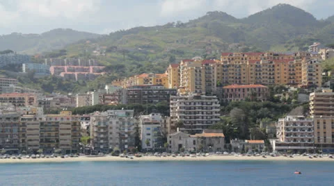 Coast of Sicily Video stock 23810912