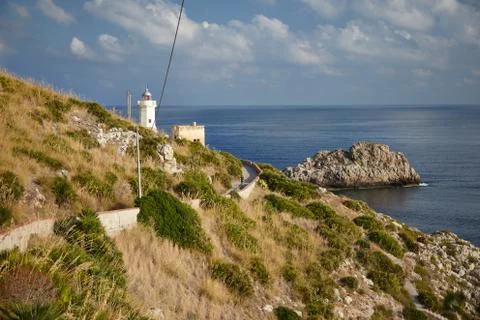 Coast of Sicily1 Stock Photos