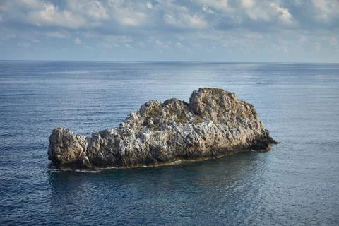 Coast of Sicily3 Stock Photos