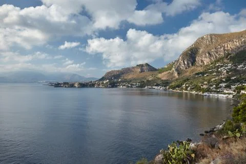 Coast of Sicily4 Stock Photos