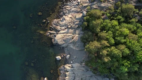 Coast side forward Video stock 201928805