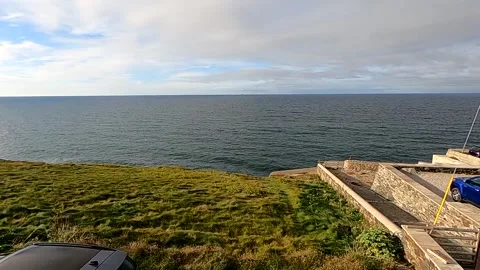 Coast Slow Motion Stock Footage 163094072