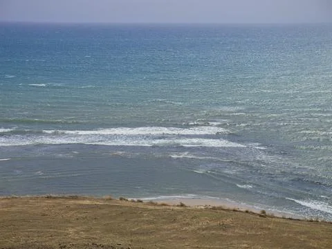 The coast of southern Sicily Stock Photos