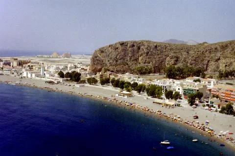 Coast of Spain Stock Photos