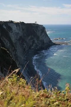 Coast in Spain Foto stock