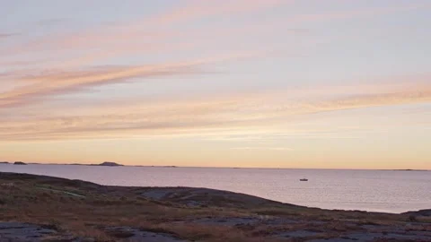 Coast of Stavanger Video stock 143439104