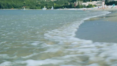 Coast in summer day 库存影片 96220159