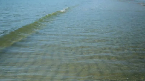 Coast in summer day Video stock 96220397