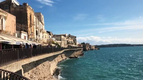 Coast Syracuse Vídeo Stock 332619718