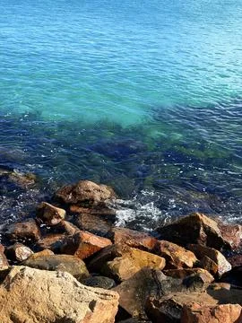 Coast of Tarifa Stock Photos