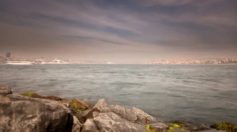 Coast Time Lapse Видео 46965206