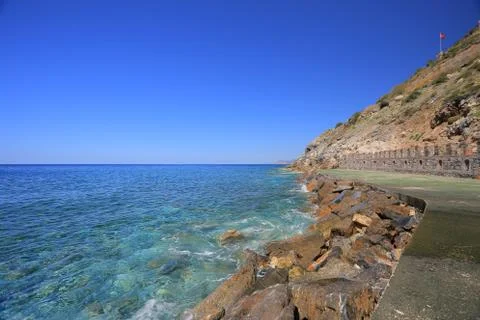 Coast of turkey 写真素材